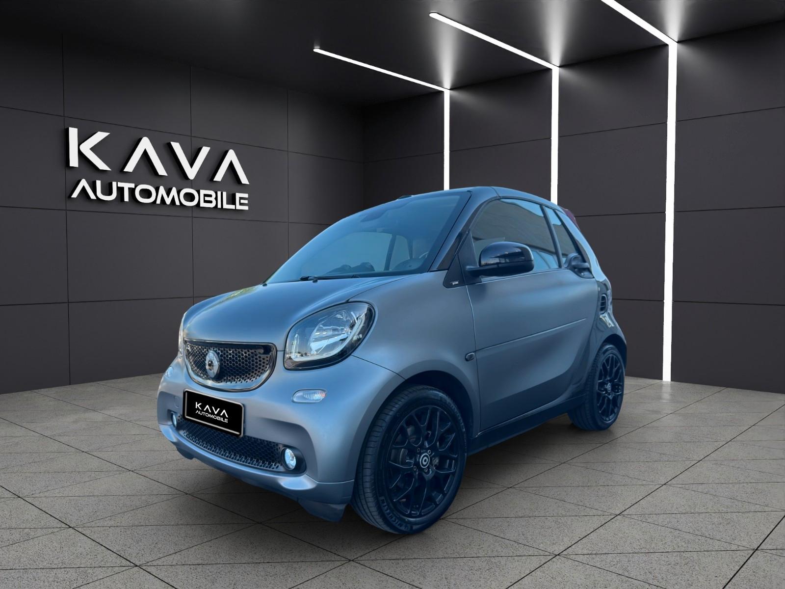 Smart fortwo cabrio 453 Prime Navi*Leder*SZ*Cam*Cool&M