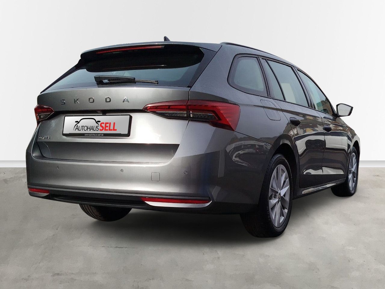 Fahrzeugabbildung SKODA Octavia Combi 2.0 TDI Selection