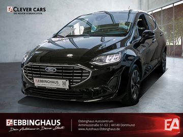 Ford Fiesta 1.0 Titanium Autom LED Kamera DAB Sitzhzg