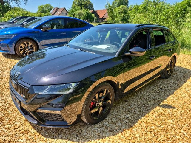 Skoda Octavia Combi RS 2,0TDI Navi LED Kamera DCC imagem 2