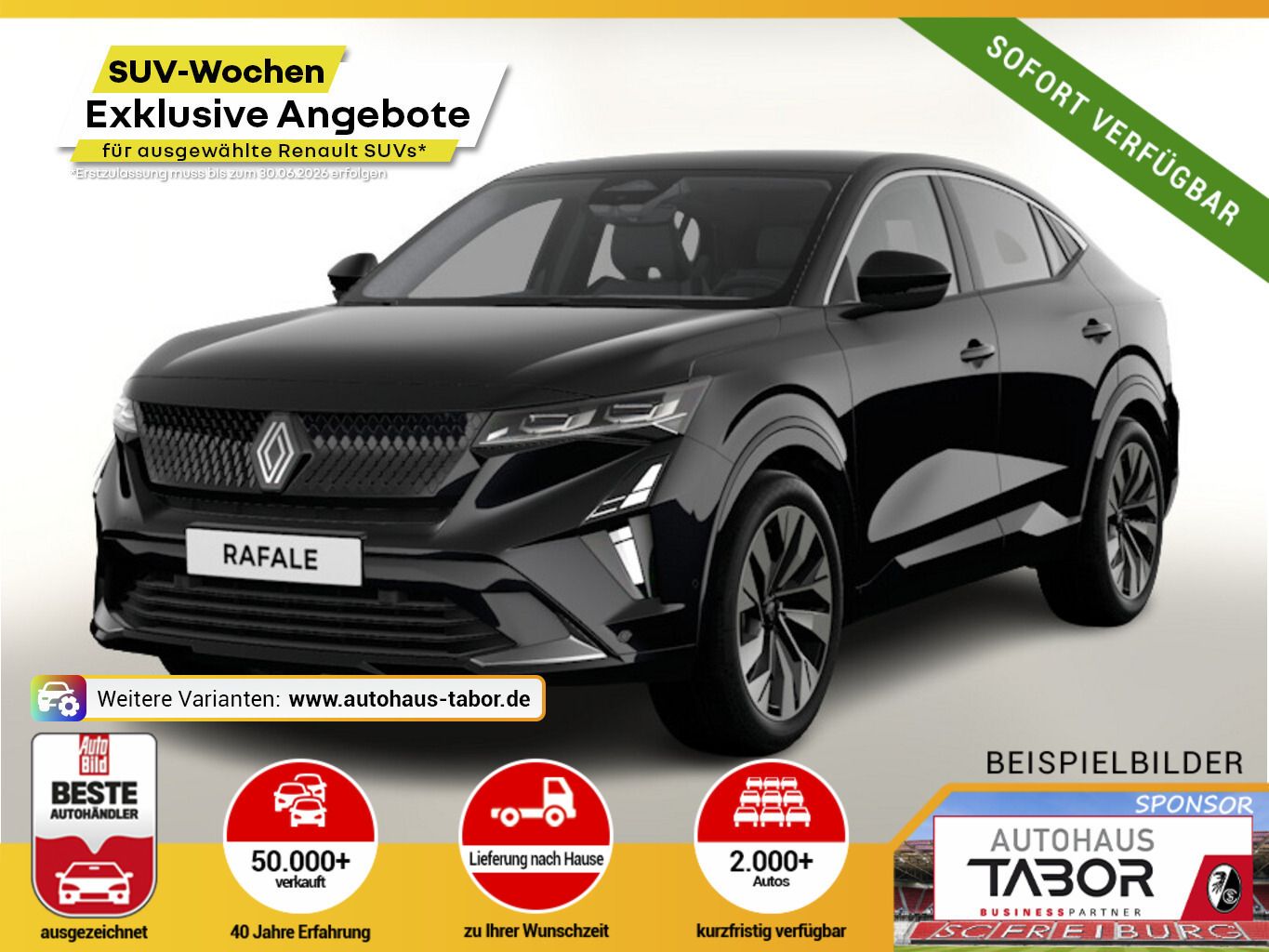 Renault Rafale Techno Full Hybrid E-Tech 200 PDC vo/hi