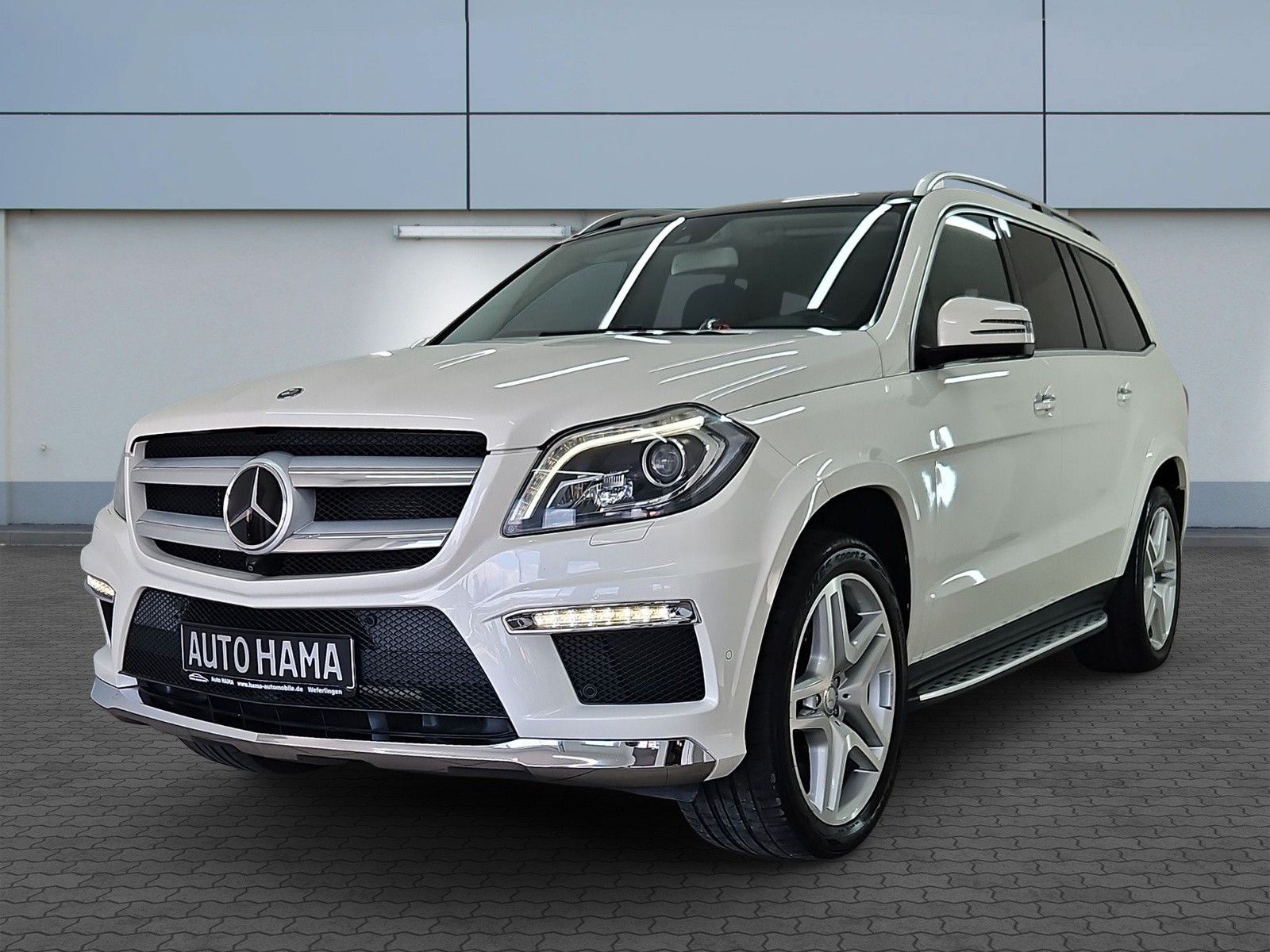Mercedes-Benz GL 500 AMG 4Matic 7-Sitzer