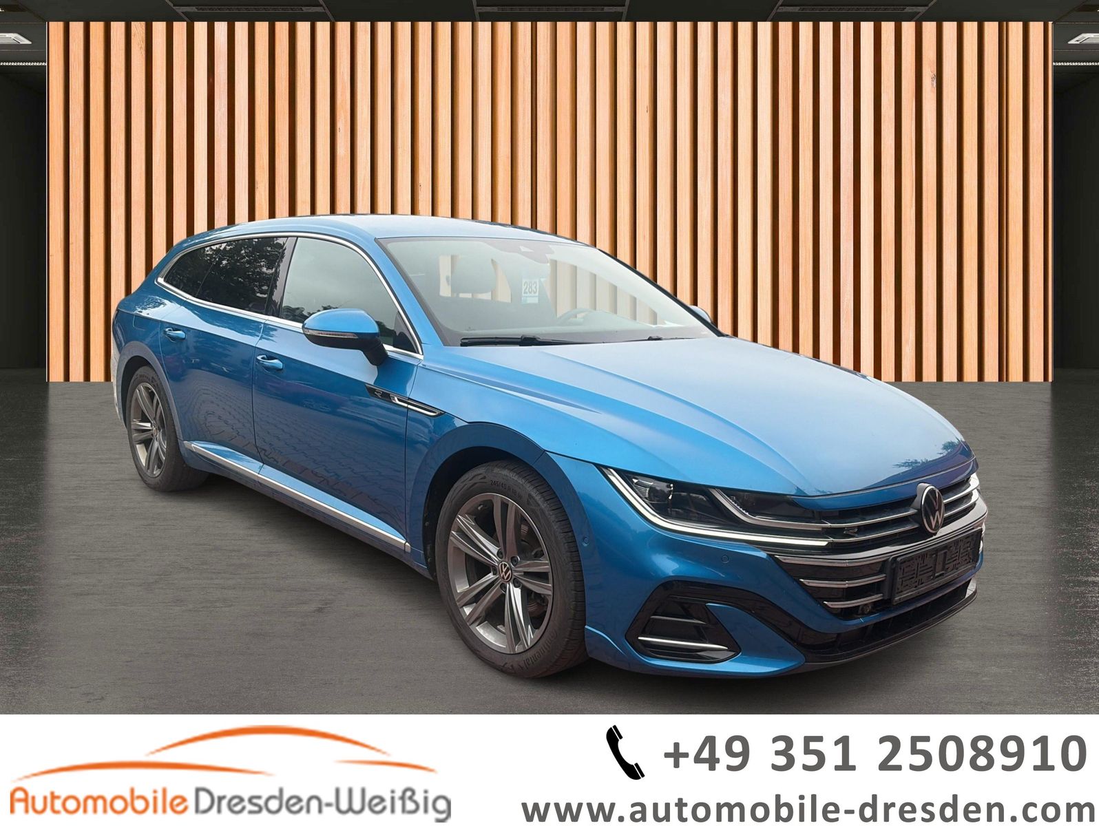 VW Arteon Shooting Brake 2.0 TDI DSG R-Line*AreaVie