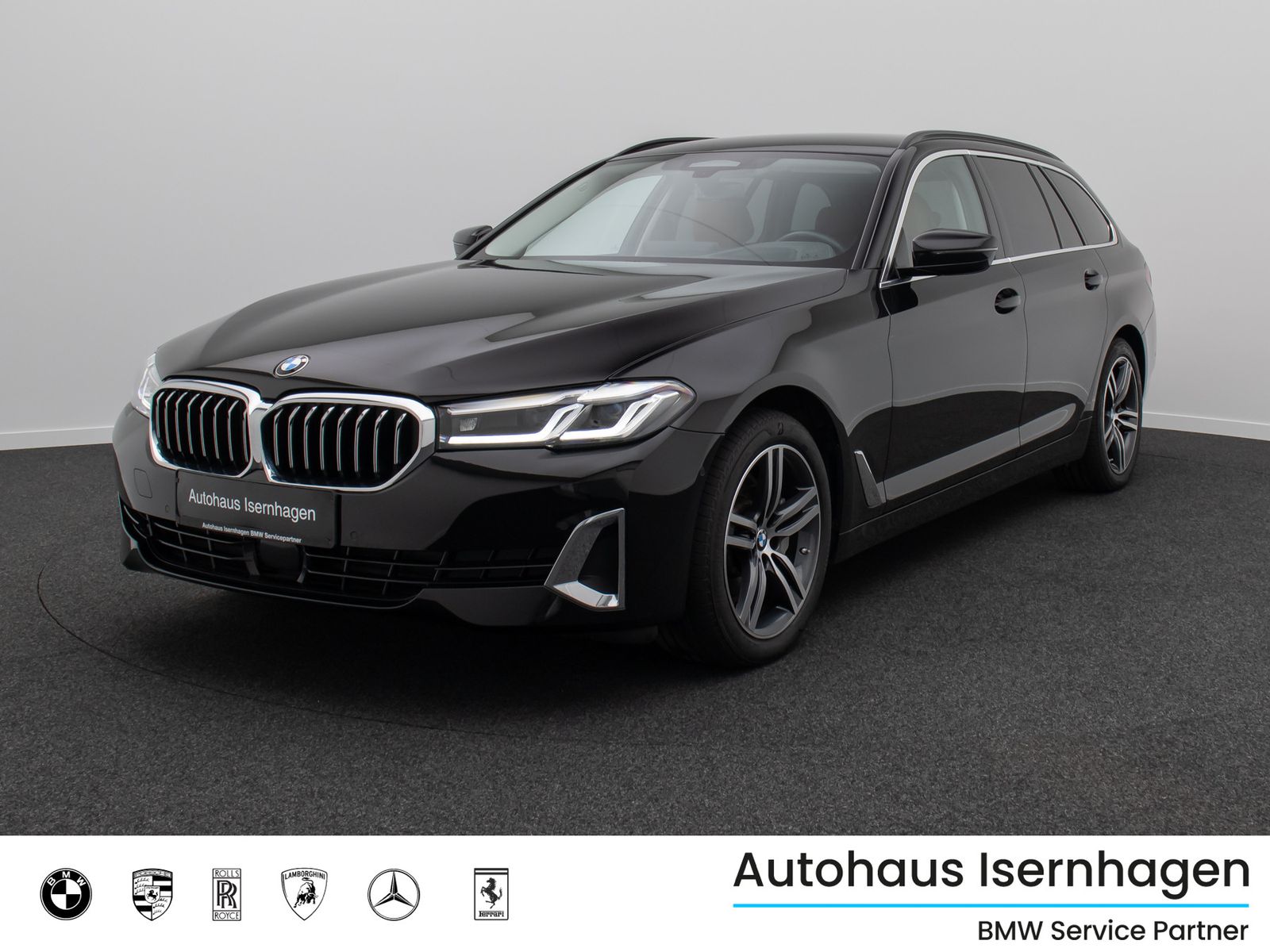 Fahrzeugabbildung BMW 530i xD Luxury Line 4xKlima AHK Kamera DAB Alarm