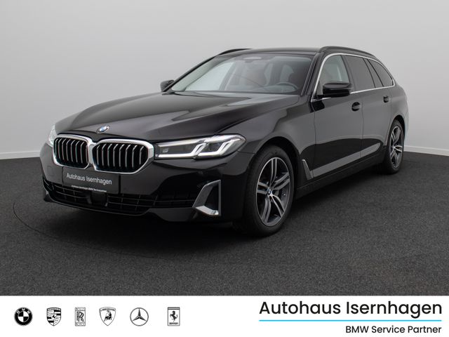 BMW 530i xD Luxury Line 4xKlima AHK Kamera DAB Alarm