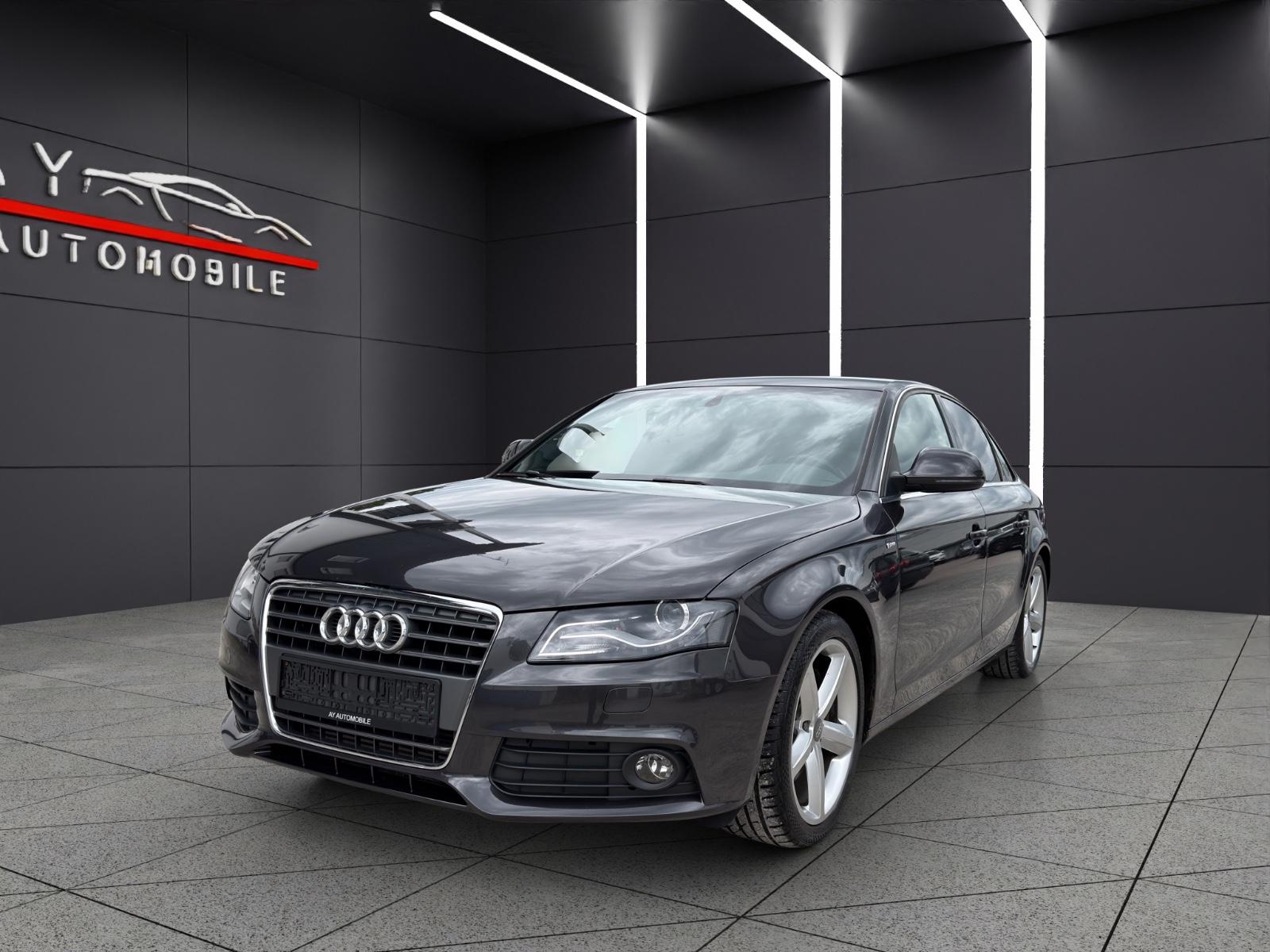Audi A4 Lim AUTOMTIK 3X S-LINE KLIMA/XENON/AHK/SHZ