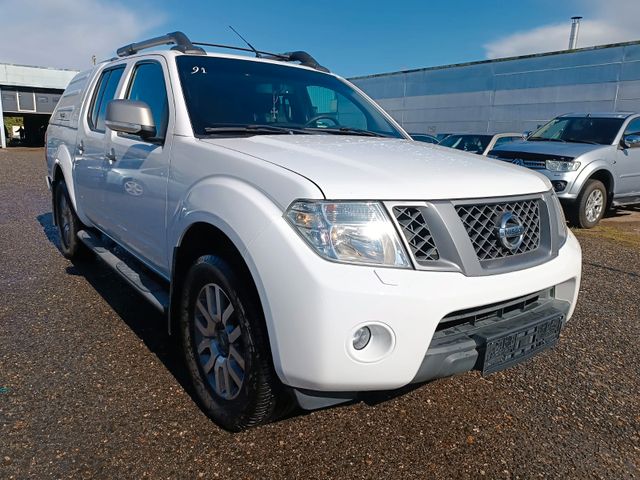 Nissan Navara Pickup Double Cab LE 4X4 AUTOMATIK HARDTO