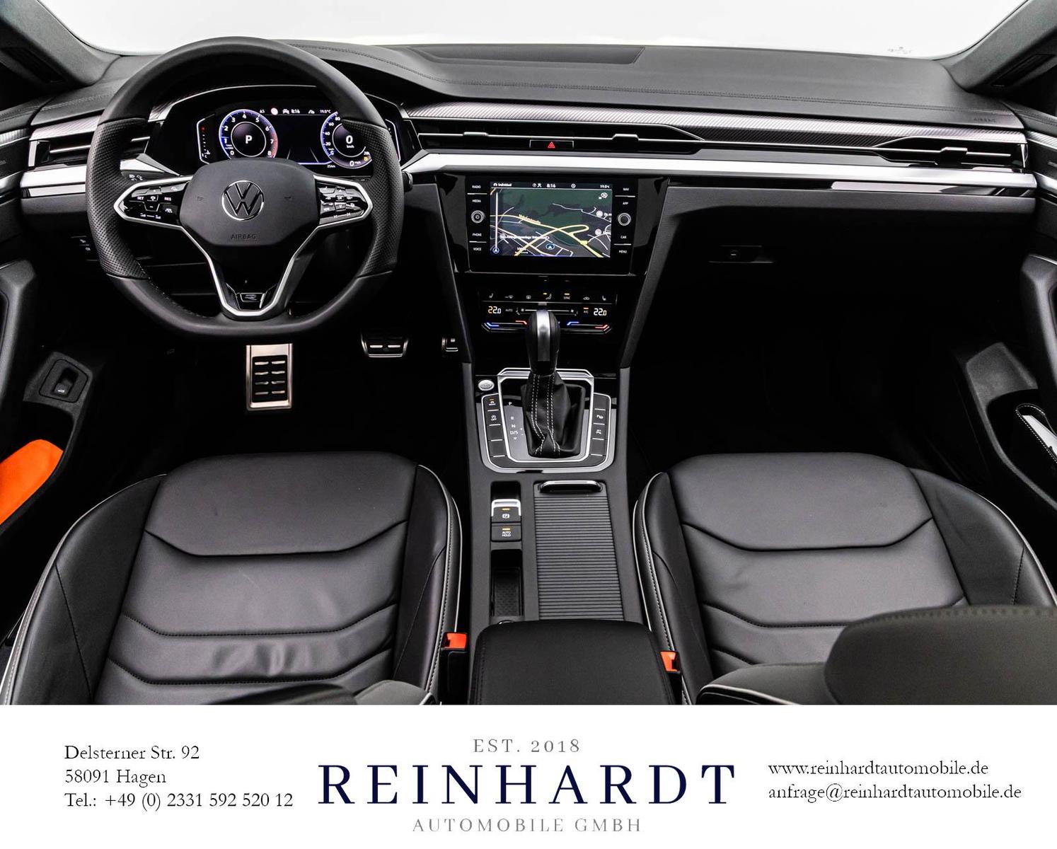Volkswagen Arteon LIMOUSINE 2.0TSi R LINE 4M IQ-L/ACC/PANO, миниатюра 17