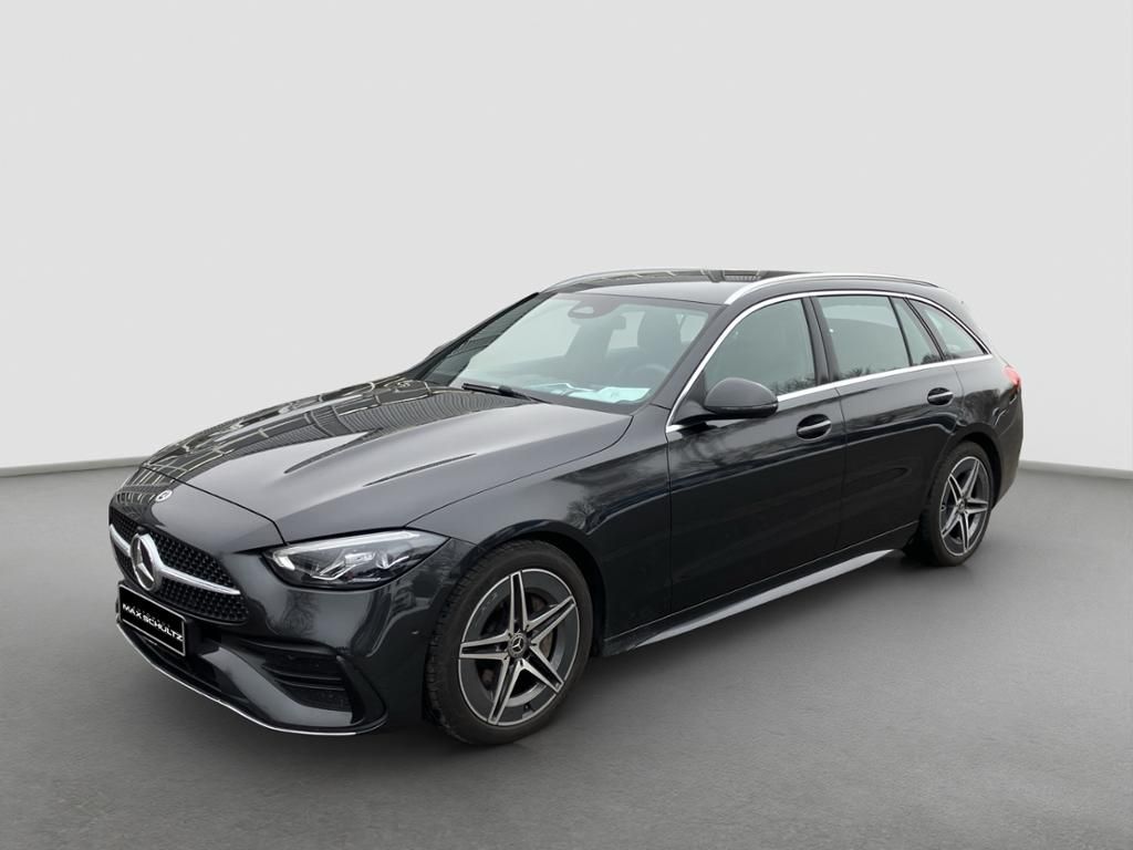 Fahrzeugabbildung Mercedes-Benz C 300 d T-Modell AMG Line*el. Heckklappe*Kamera