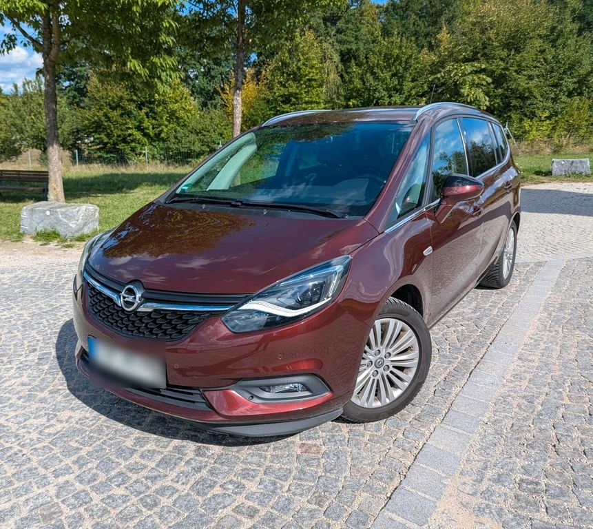 Image of Opel Zafira Tourer