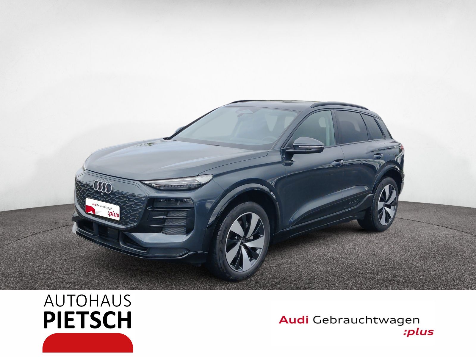 AUDI Q6 e-tron 79kWh tech AHK Sportsitze