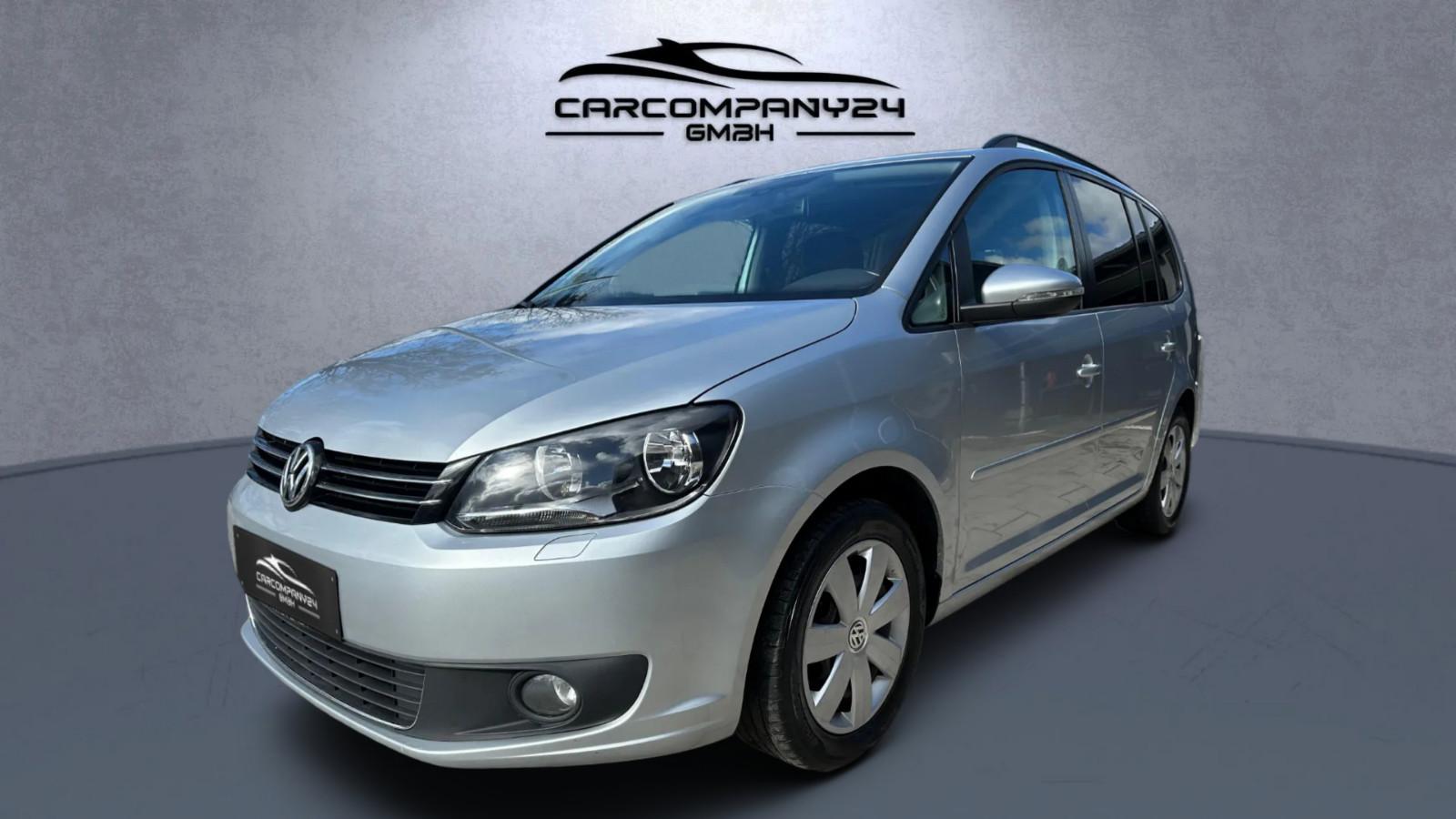 Volkswagen Touran 1.6 TDI Navi,Klimaaut,SHZ,6.Gang,1.HAND