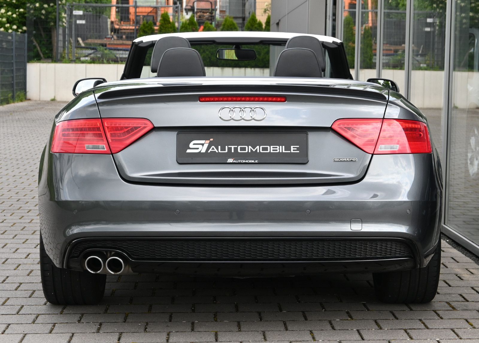 Fahrzeugabbildung Audi A5 2.0 TDI qu. Cabrio S LINE SPORT ED. PLUS °MMI