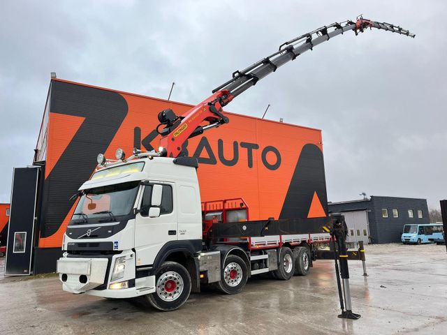 Volvo FM 500 8x2*6 COMBI / EXTENDABLE PLATFORM + TRACT