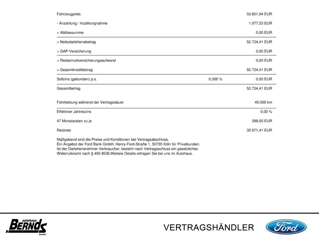 Ford Ranger 2,0 l EcoBlue Doppelkabine Autm. Wildtrak