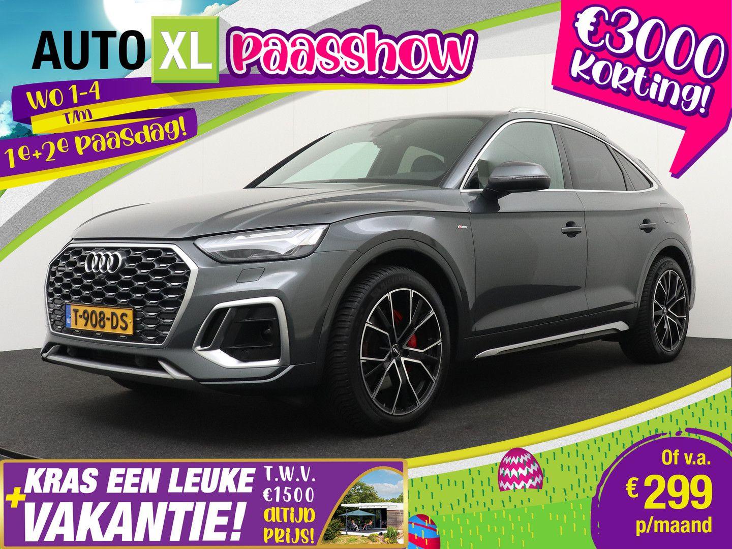 Audi Q5 Sportback 50 TFSIe S-Line Luchtvering Elek.Tr