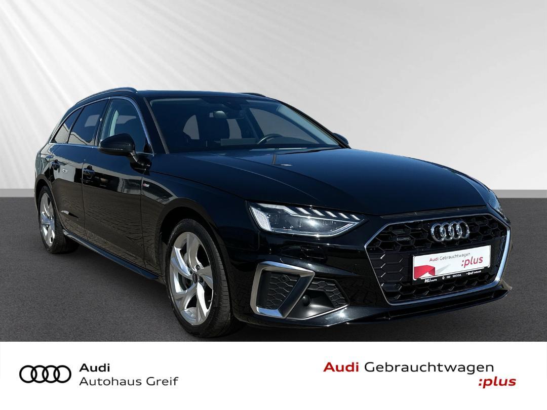 Audi A4 Avant S line 50 TDI quattro tiptronic