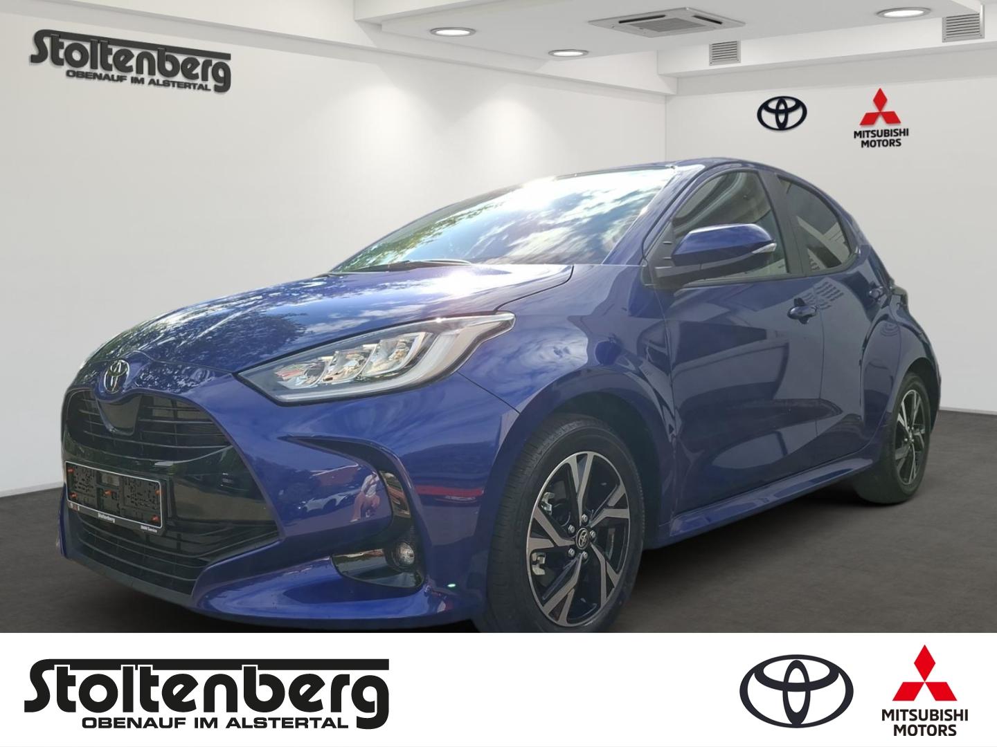 Toyota Yaris Hybrid Teamplayer LED Apple CarPlay Androi