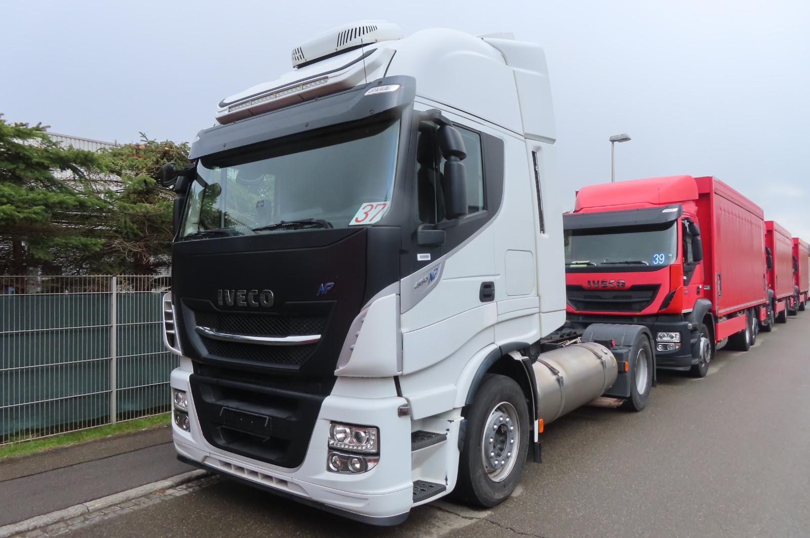 Iveco AS440S46T/P LNG Gas   Fz.Nr.37