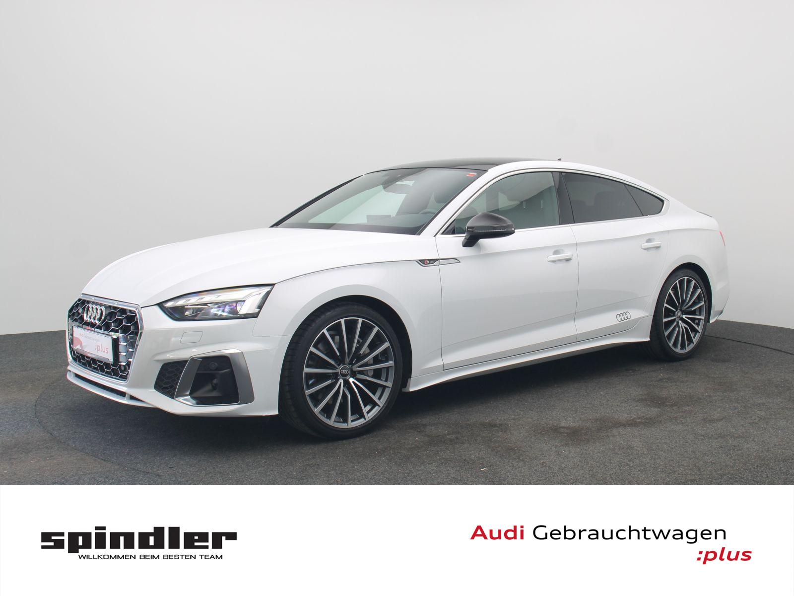Audi A5 Sportback S-Line 45TFSI quattro / Pano, Laser