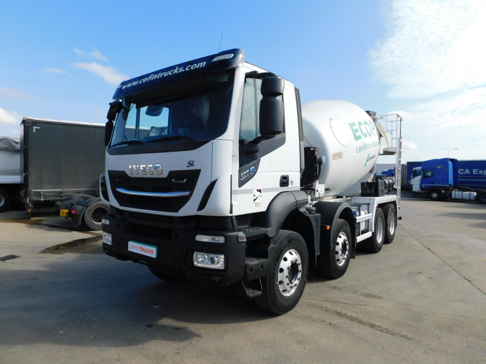 Iveco Betoniera | Iveco | Ad340x