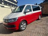 Volkswagen T6 Multivan Comfortline LED/AHZV/ACC - weiß/rot - rote Volkswagen T6 Multivan