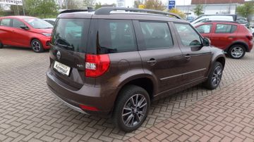 Skoda Yeti Drive 1.4 16V TSI 125 PS DSG Automatik Klim