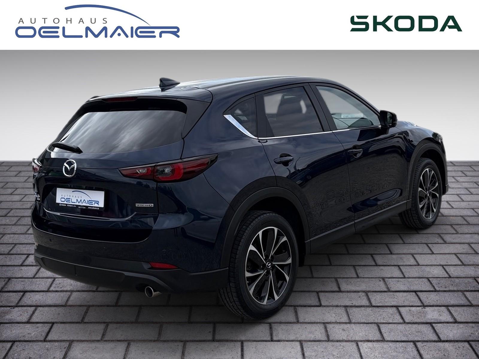 Mazda CX-5 Advantage AWD AHK, Navi, 360°, Head-Up