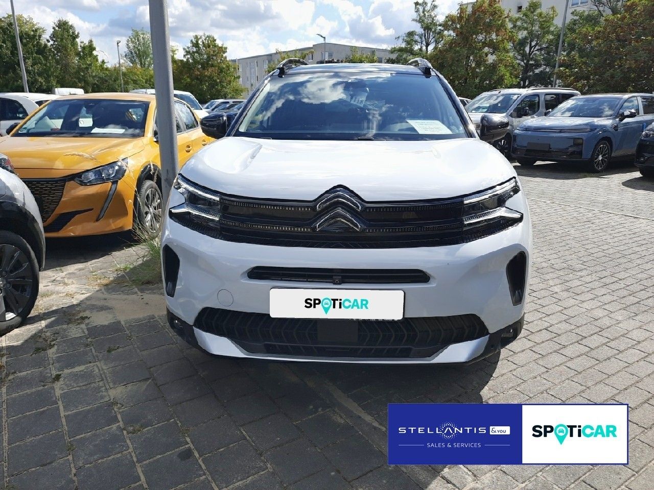 Citroën C5 Aircross Max Mild-Hybrid 145 Pano eHeckkla imagem 2