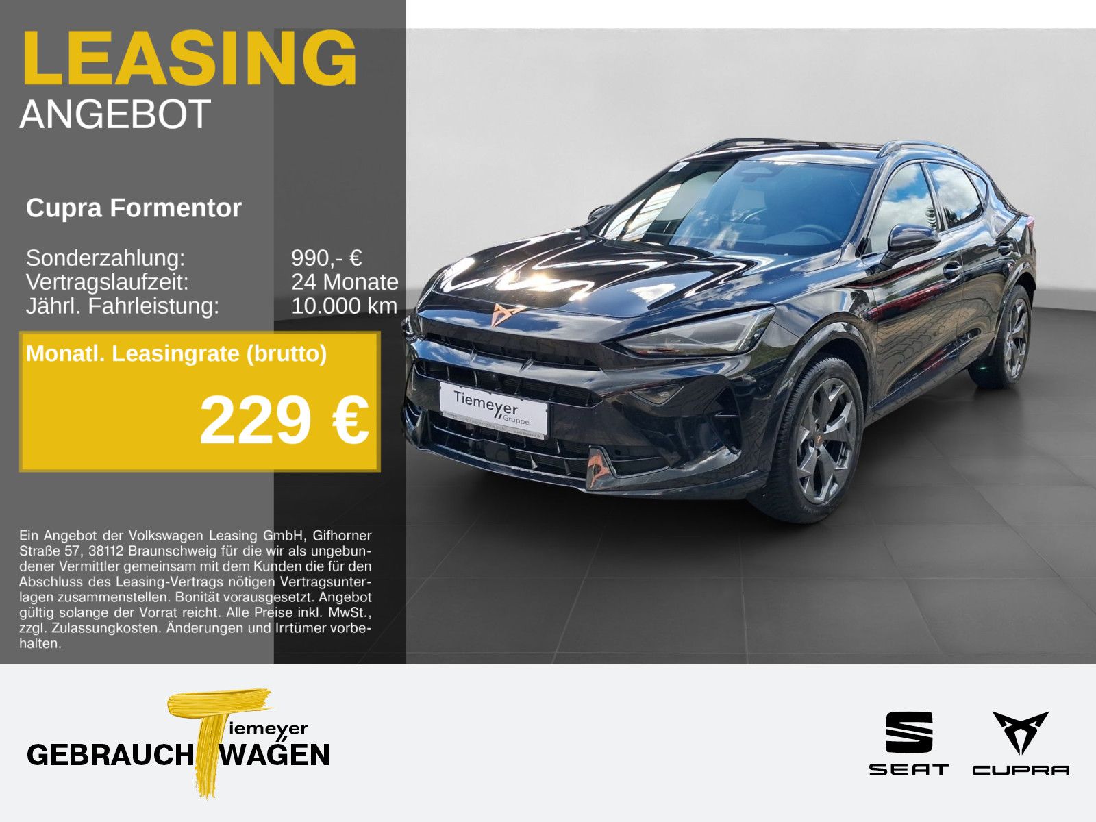 Cupra Formentor 2.0 TDI MATRIX SUPERSPORT 360° NAVI