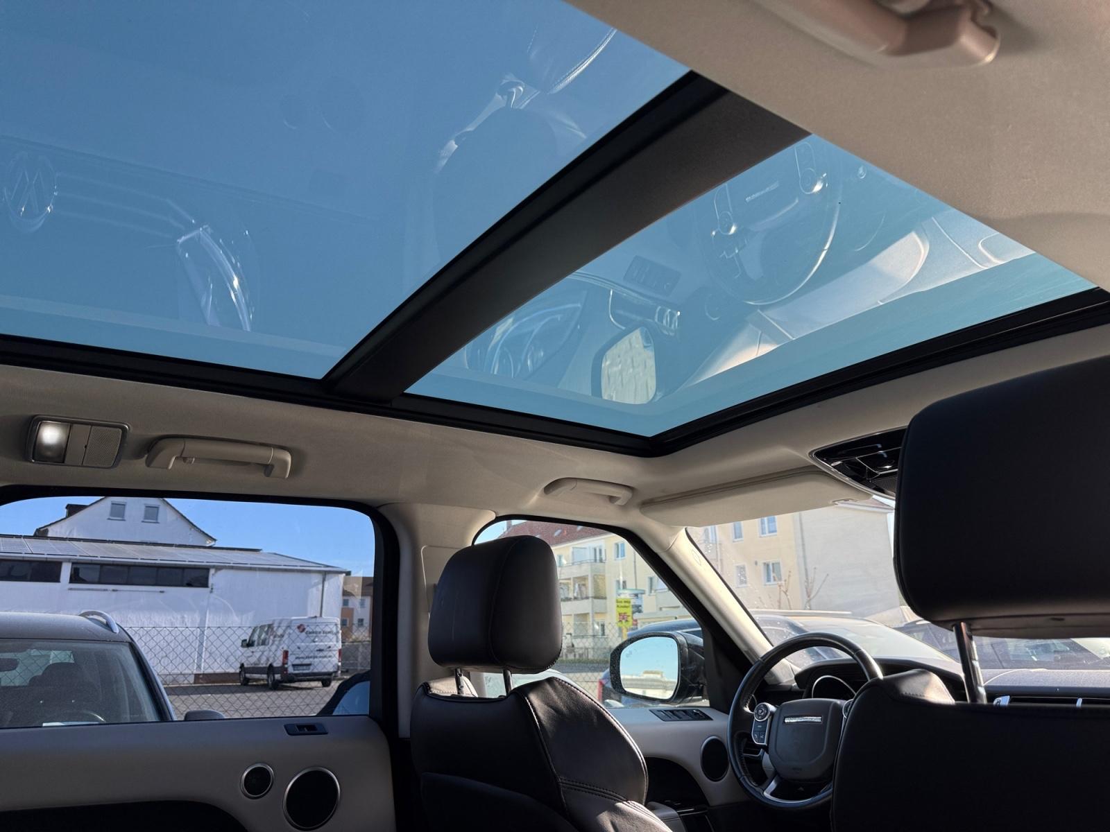 LAND ROVER RANGE ROVER SPORT HSE DYNAMIC 292CH - 4X4 - BVA - HAYON ÉLECTRIQUE - PACK SPORT - TOIT OUVRANT PANORAMIQUE
