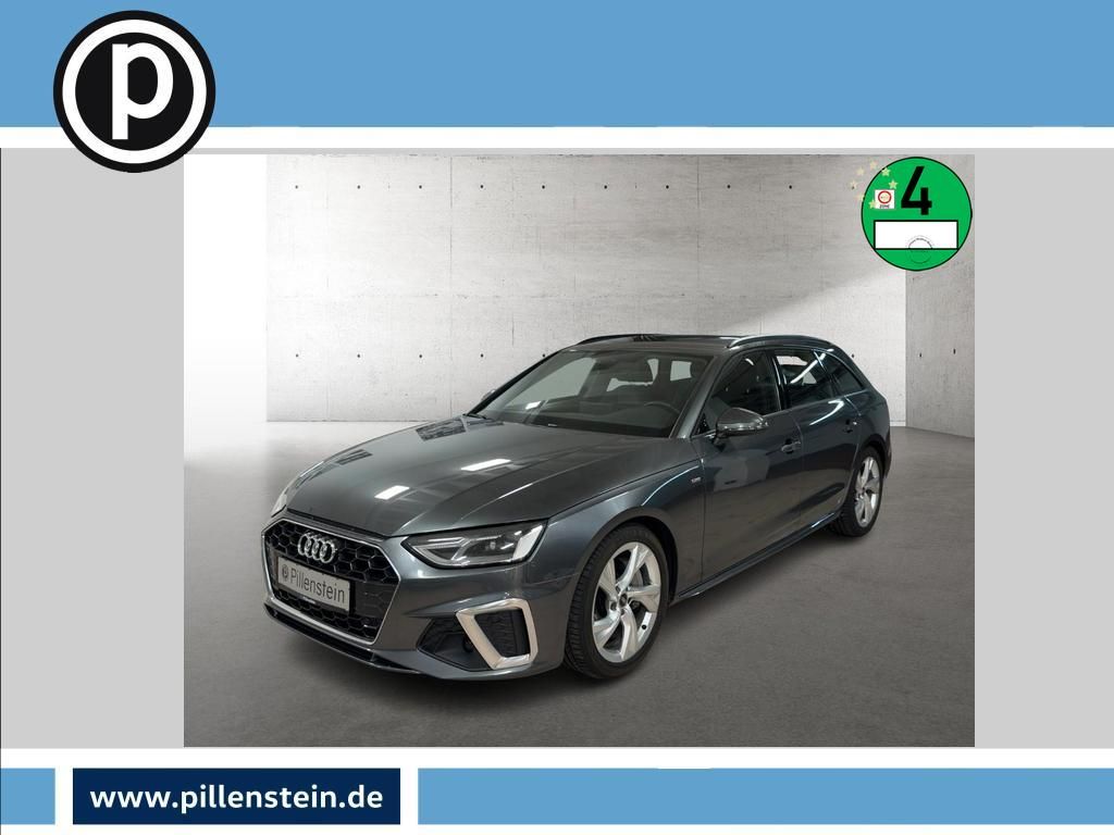 Audi A4 Avant S-LINE 40 2.0 TDI S-Tronic AHK NAVI SHZ
