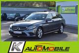 Mercedes-Benz C 220 d T Avantgarde LED+Kamera+Leder+Navi+AHK - graue Mercedes-Benz C 220