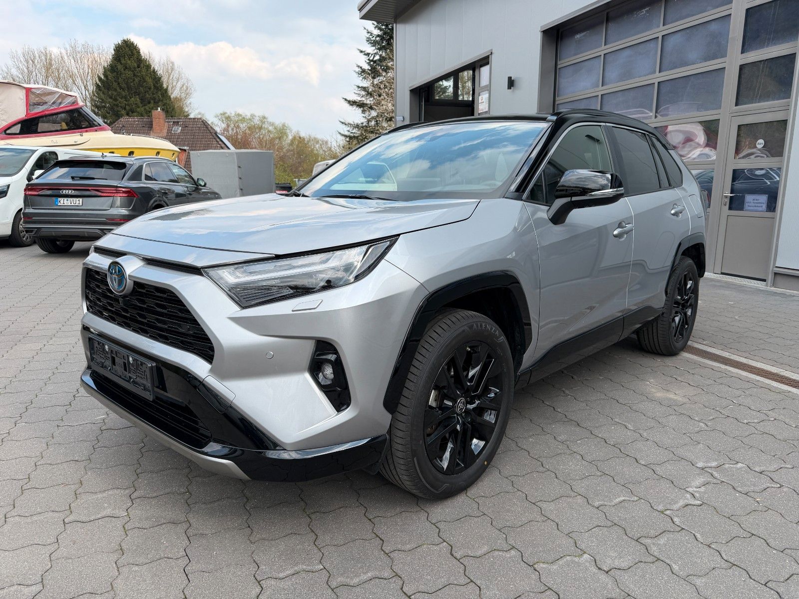 Toyota RAV 4 2.5 Hybrid 4x2 Style VOLL JBL 360° LEDER foto 3