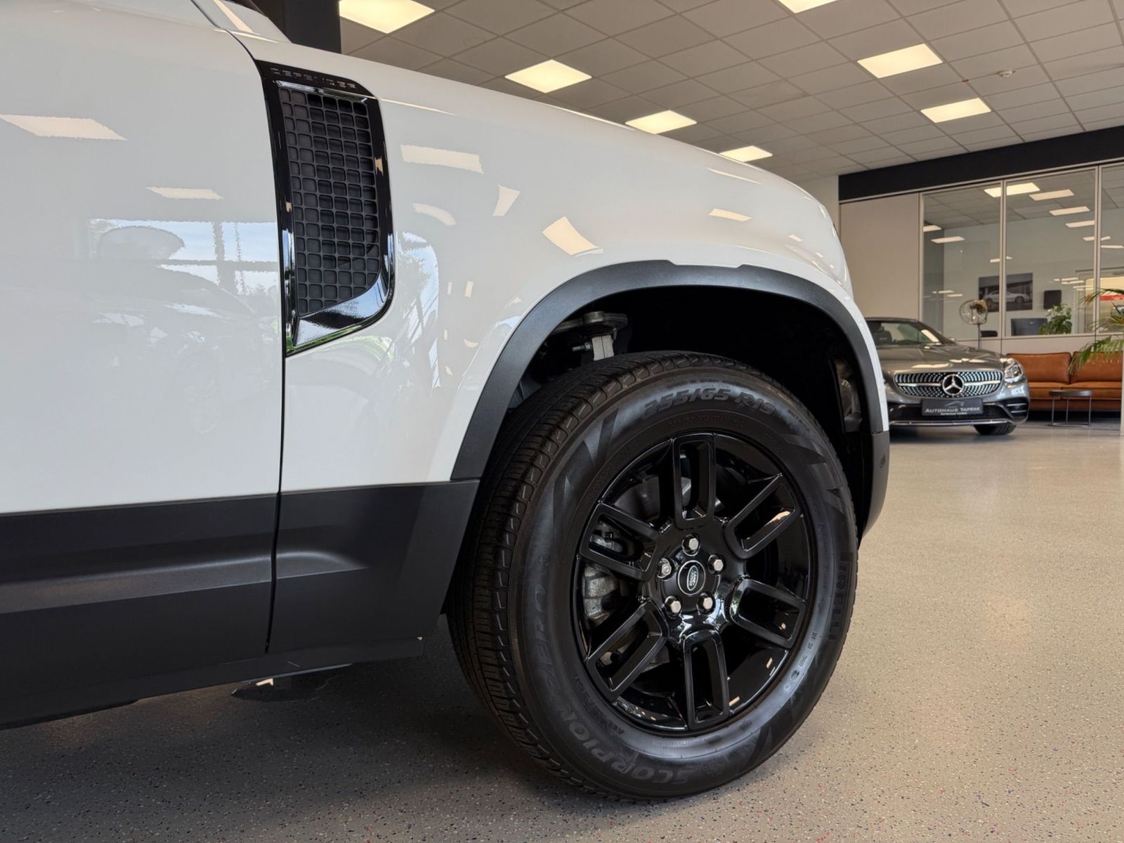 Land Rover Defender 90 3.0 D200|Faltdach|AHK|Design-P.|360° foto 12
