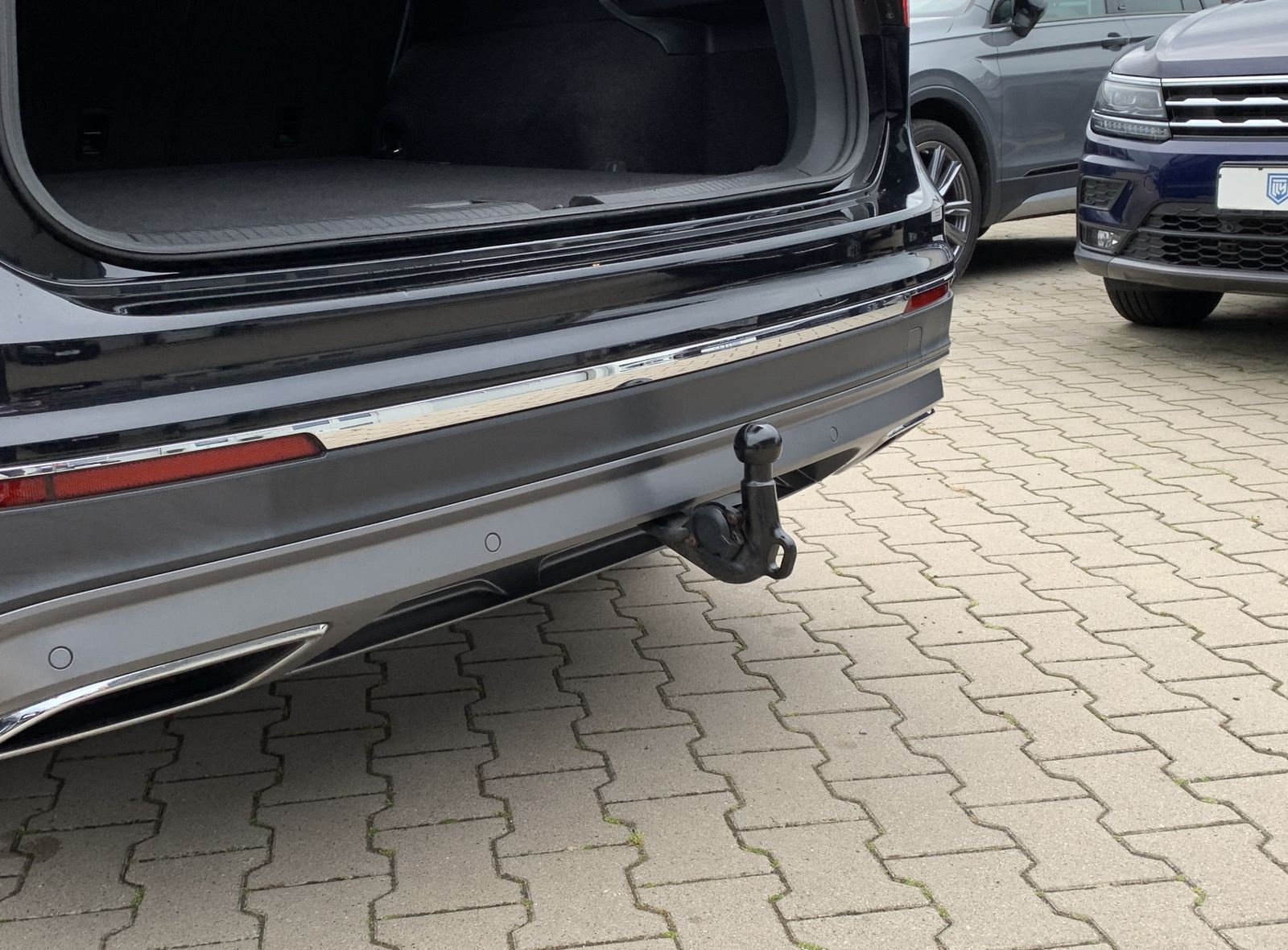Fahrzeugabbildung Volkswagen Tiguan Allspace 2.0 TDI*Highline*4Motion*AHK*Cam