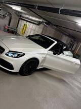 Mercedes-Benz C 63 AMG Cabriolet !Top-Ausstattung Scheckheft - Mercedes-Benz C 63 AMG in Hagen