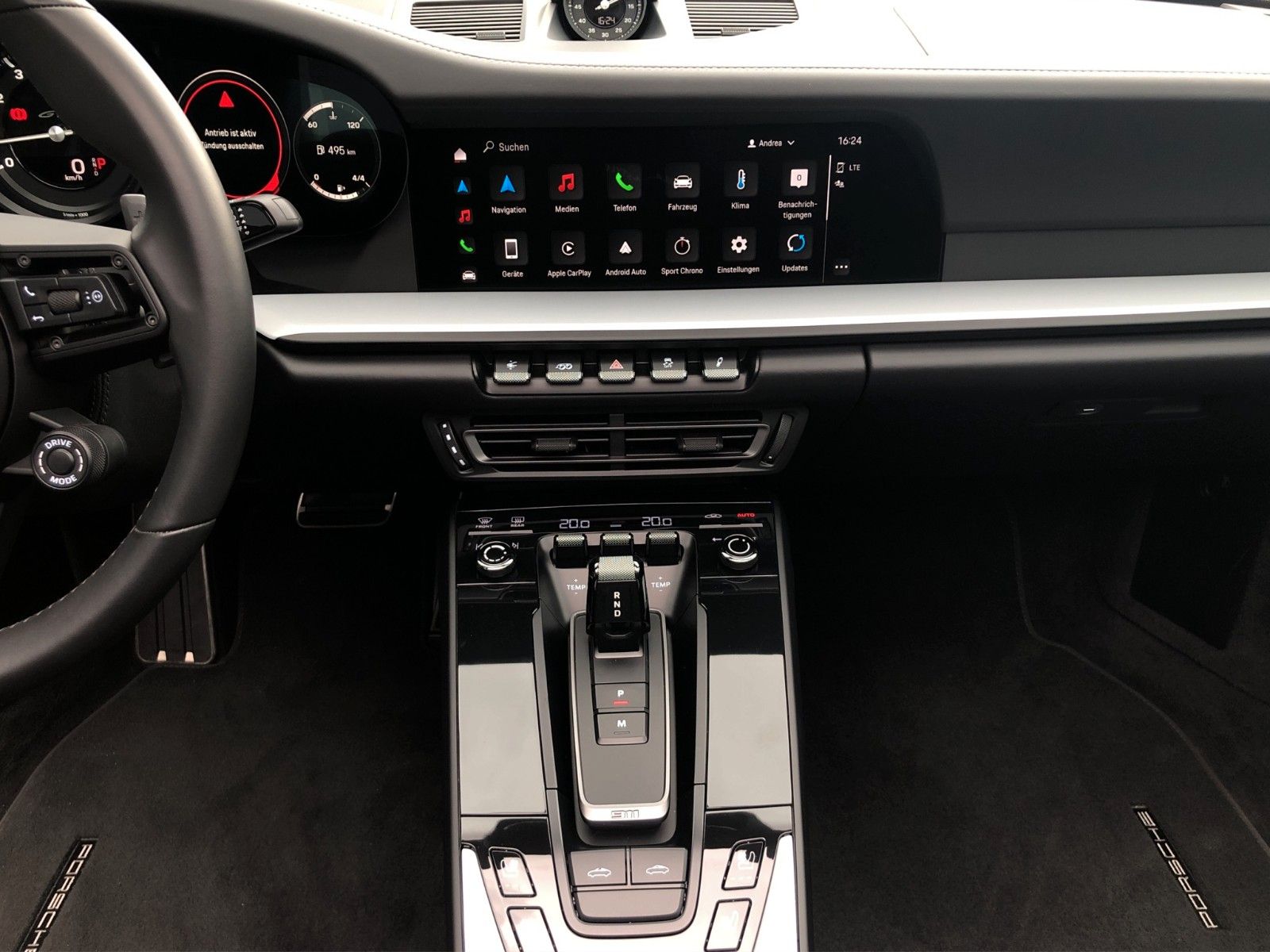 Fahrzeugabbildung Porsche 992 Targa 4 GTS Approved bis 04/2029