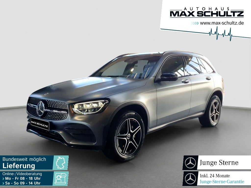 Mercedes-Benz GLC 300 de 4MATIC AMG*Night*LED*Pano*PDC*360*AHK