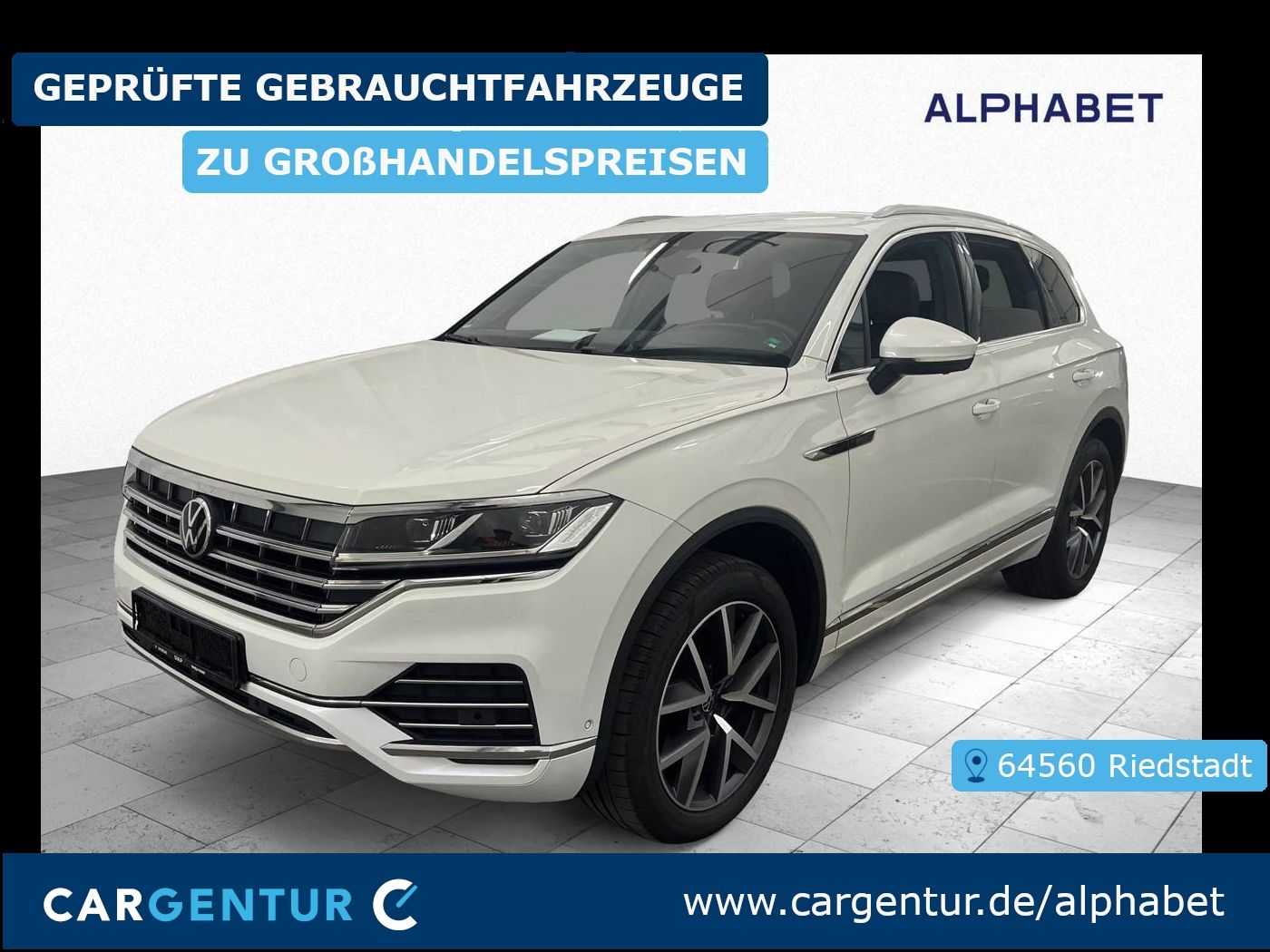 VW Touareg 3.0 V6 TDI Elegance 4Motion Dynaudio ACC