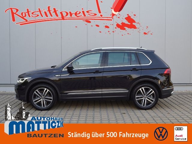 Volkswagen Tiguan 2.0 TDI 200 PS 4Motion DSG Elegance AHK/S