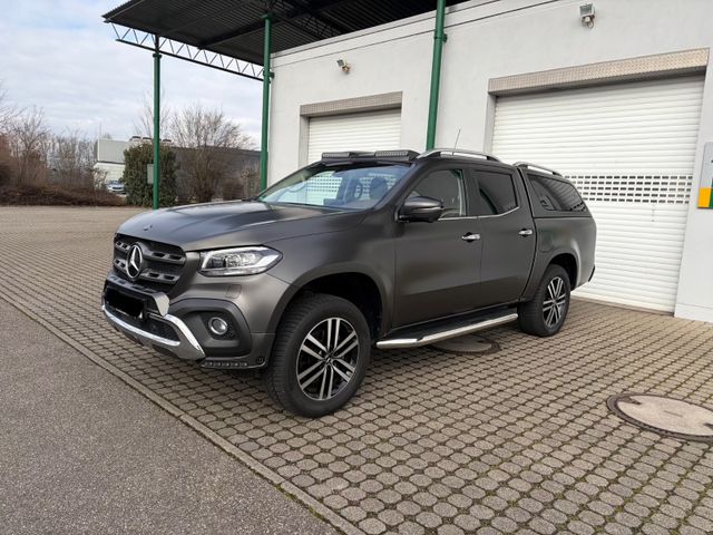 MERCEDES-BENZ X 350 d 4Matic BRABUS Doppelkabine Edition Power