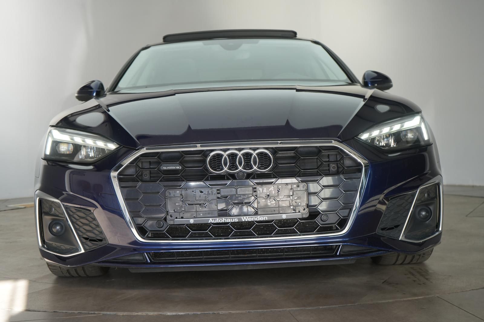 Audi A5 50 TDI quattro S line Leder Temp Pano Kamera foto 3
