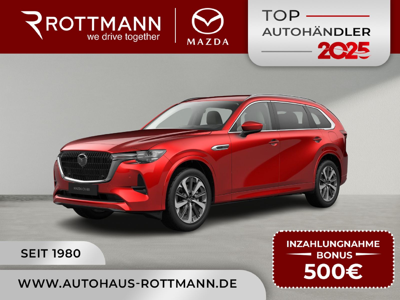 Mazda CX-80 - Bild 1