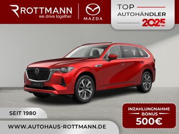 Mazda Leasingangebot: Mazda CX-80 D 254ps Aut. AWD Takumi Plus Leder-W Panor