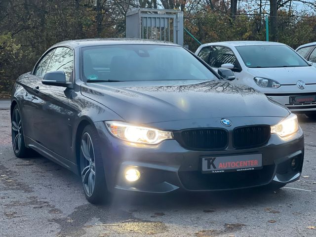 BMW 430d Cabrio  M Sport BTH HUP NAVI SHZ AHK TÜV