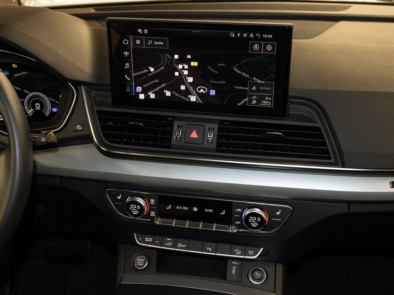 Audi Q5 advanced 50 TFSI e quattro Standklima Navi+