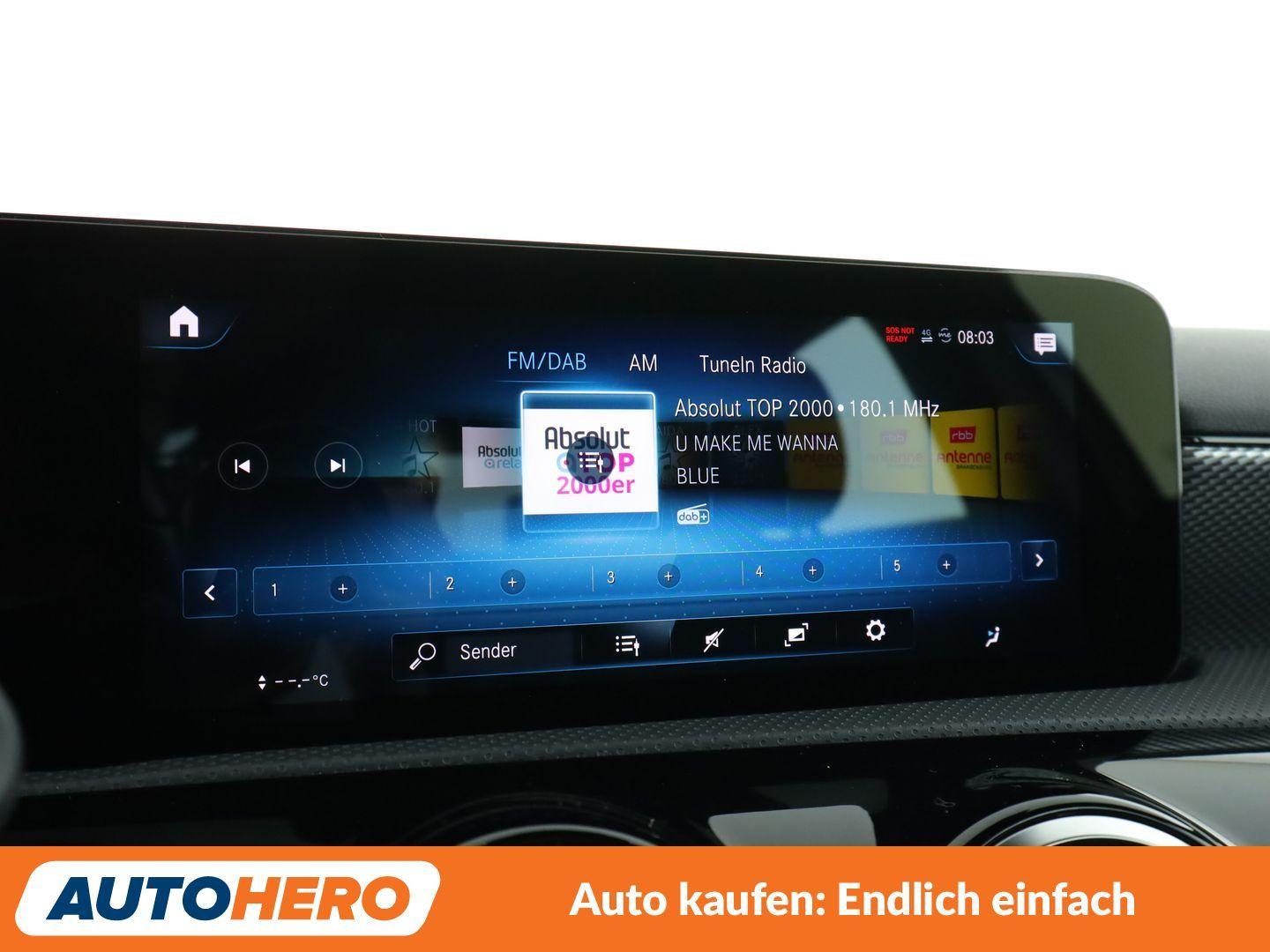 Mercedes-Benz A-Class Progressive Aut.*NAVI*TEMPO*LED*SHZ*PDC*, миниатюра 20