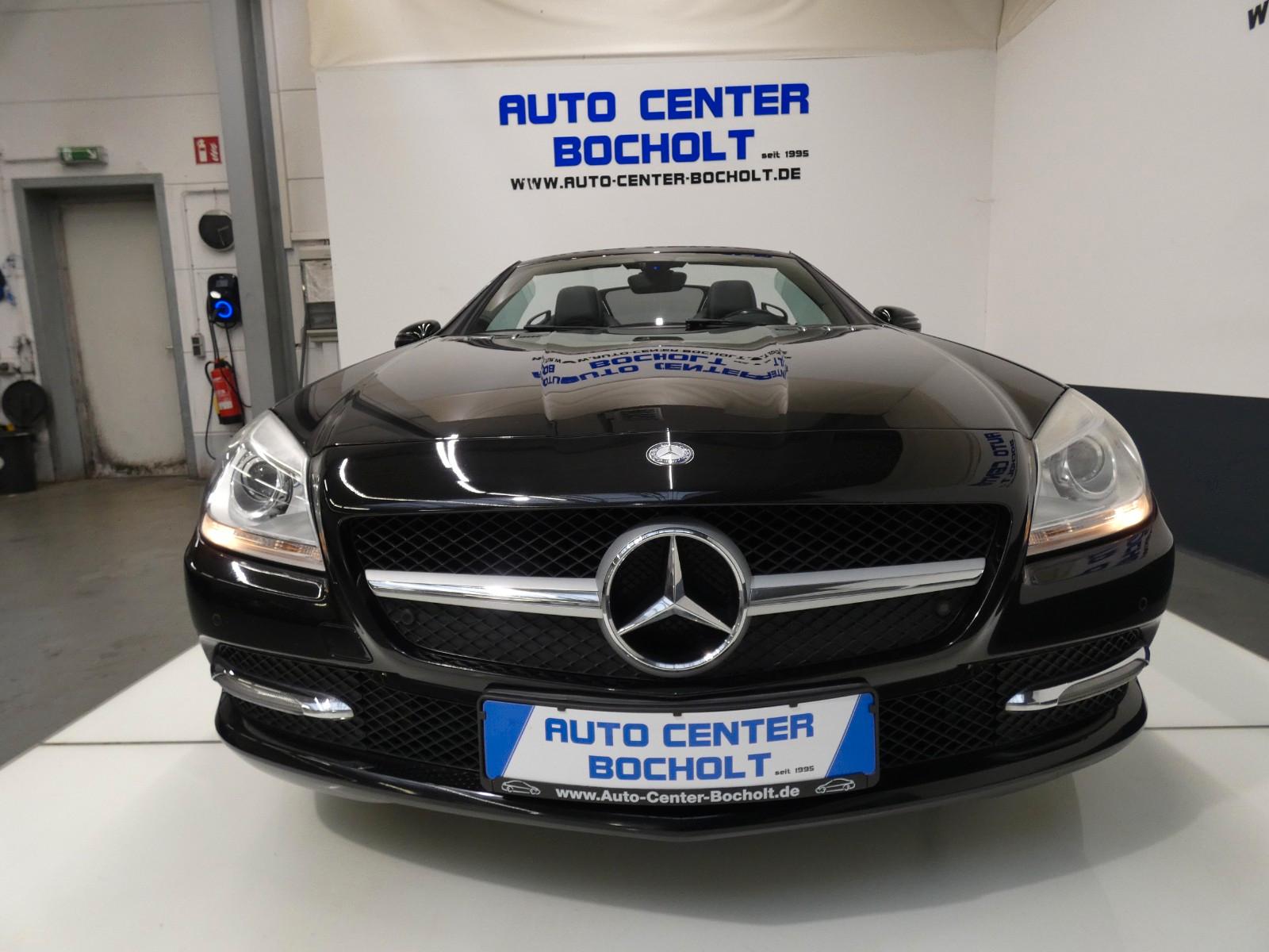 Mercedes-Benz SLK 200 BlueEfficiency*Navi*Leder*Nackenheizung