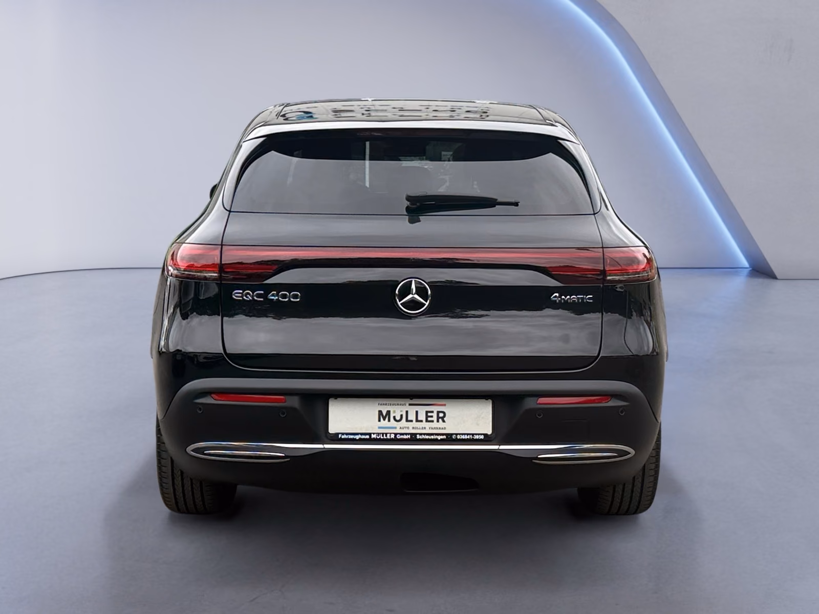 Mercedes-Benz EQC EQC 400 4Matic AHK